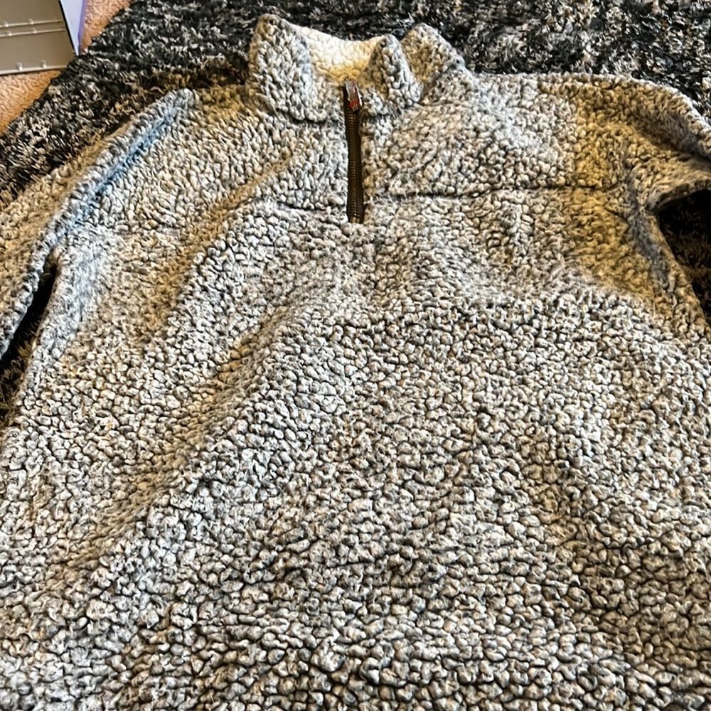 Dylan small grey warm pullover - Picture 5 of 7
